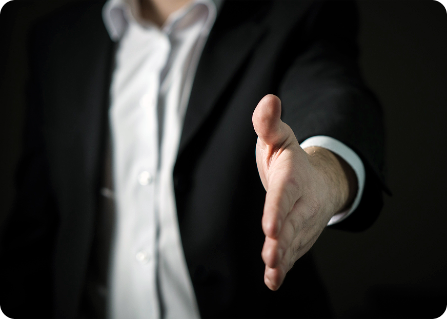 handshake - Oegema, Nicholson & Associates