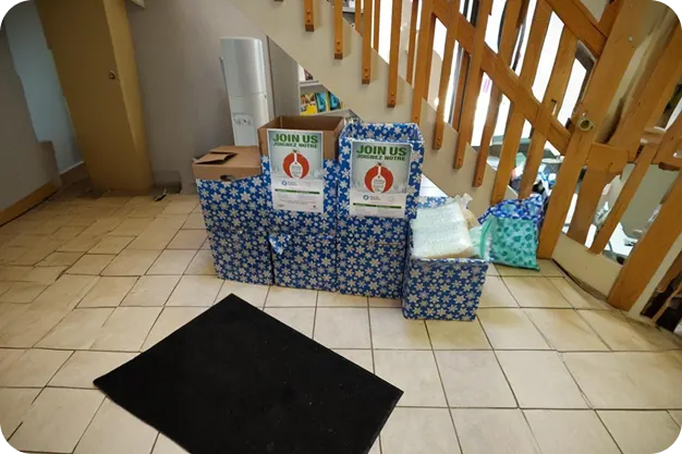 Holiday Food Drive - Oegema, Nicholson & Associates