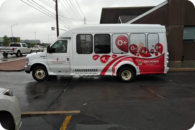 Canadian Blood Services - Oegema, Nicholson & Associates