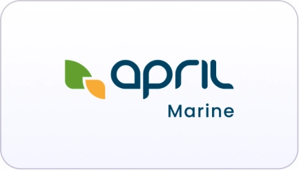 April Marine Logo