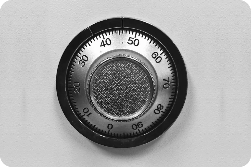 Number Lock - Oegema, Nicholson & Associates