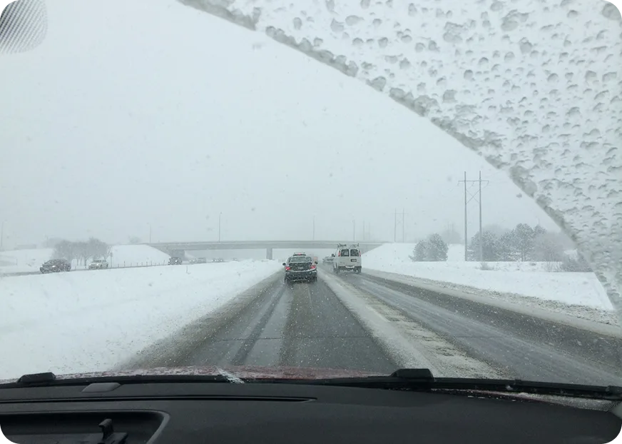 Tips To Help Keep You Safe On The Roads This Winter Driving Season - Oegema, Nicholson & Associates