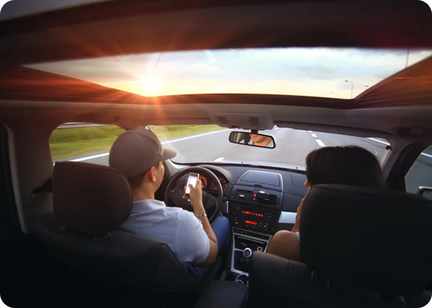 Don’t Let Distracted Driving Put A Dark Cloud Over Your Summer Holidays - Oegema, Nicholson & Associates
