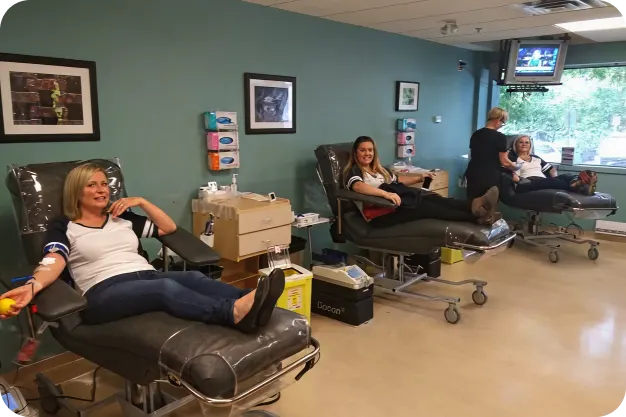 Blood Donors - Oegema, Nicholson & Associates