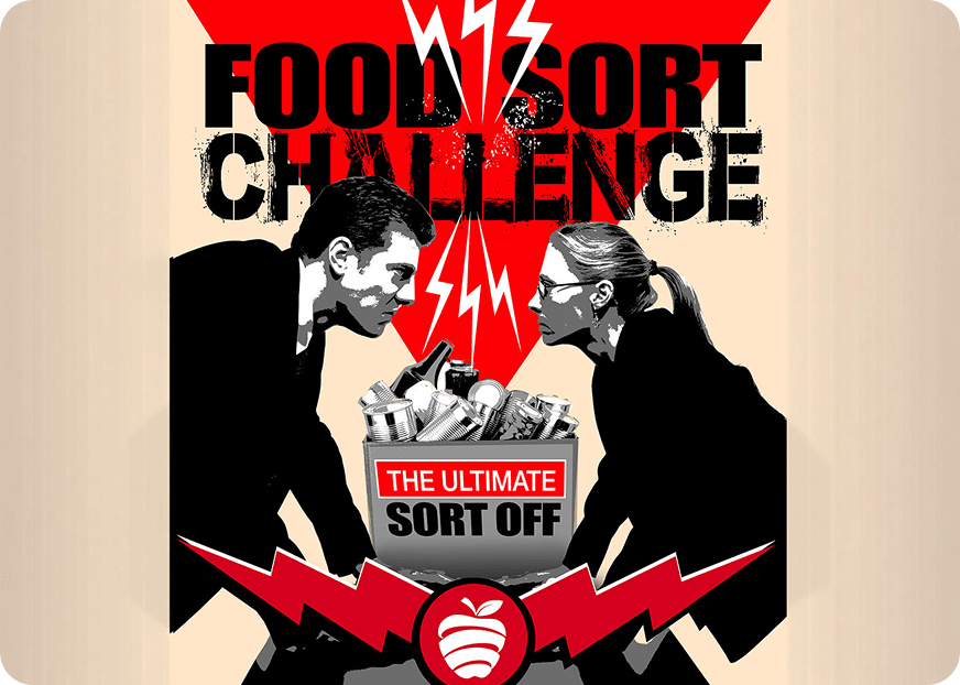 2018 Food Sort Challenge In Support Of The Ottawa Food Bank - Oegema, Nicholson & Associates