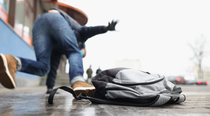 Wet or Slippery Fall Accident - Zayouna Law Firm