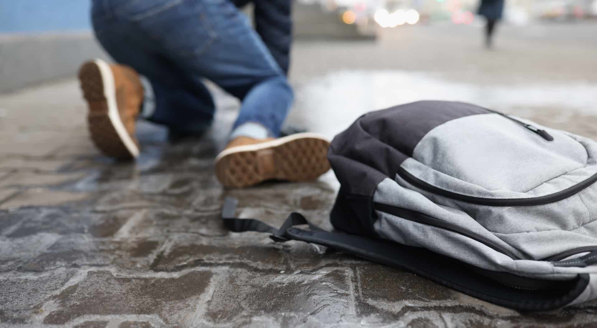 Pedestrian Accidents and Slippery Sidewalks - Zayouna Law Firm