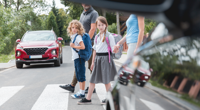 Pedestrian Safety Tips For Drivers - Zayouna Law Firm