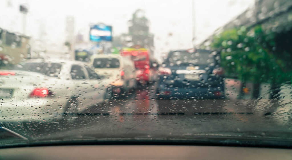 Spring Showers and Car Accidents - Zayouna Law Firm