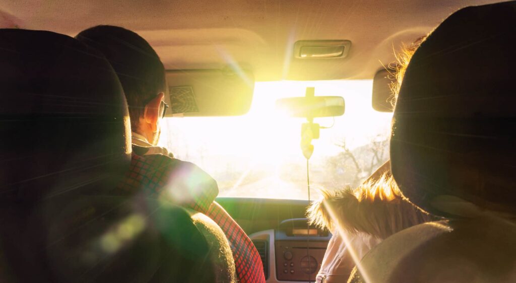 Dangers of Sun Glare - Zayouna Law Firm