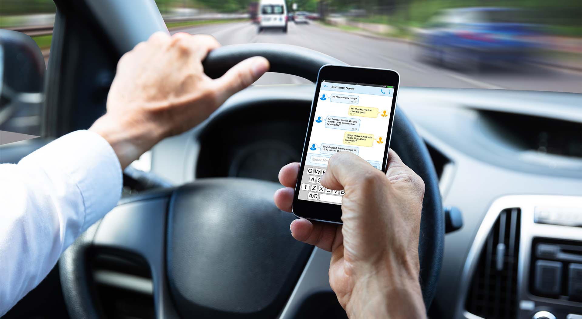 What Are Distracted Driving Accidents - Zayouna Law Firm 