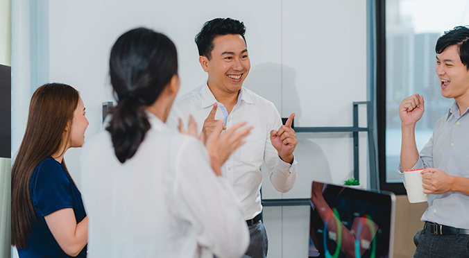 Asian Business People - Zayouna Law Firm